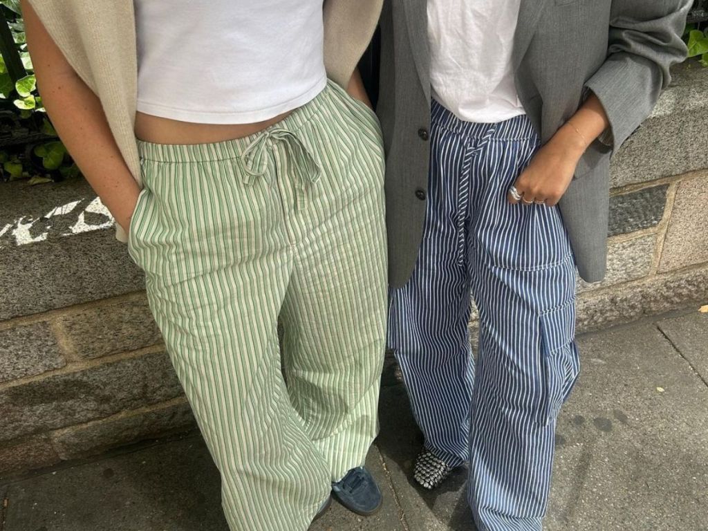 TREND ALERT! PANTALONES A&nbsp;RAYAS