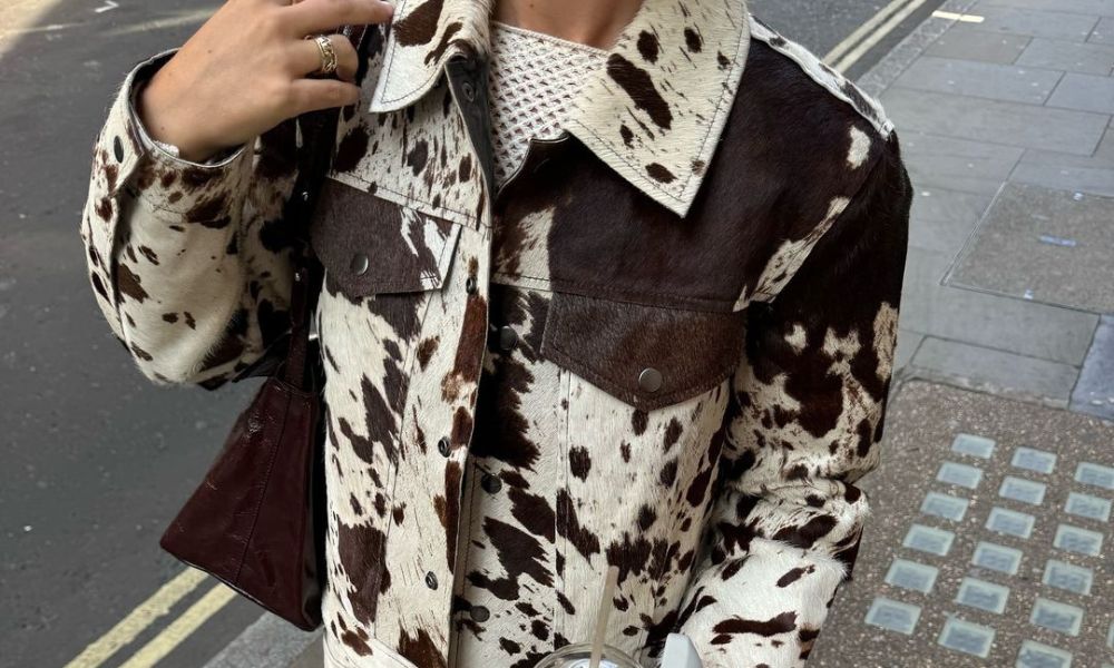 TREND ALERT! COW&nbsp;PRINT