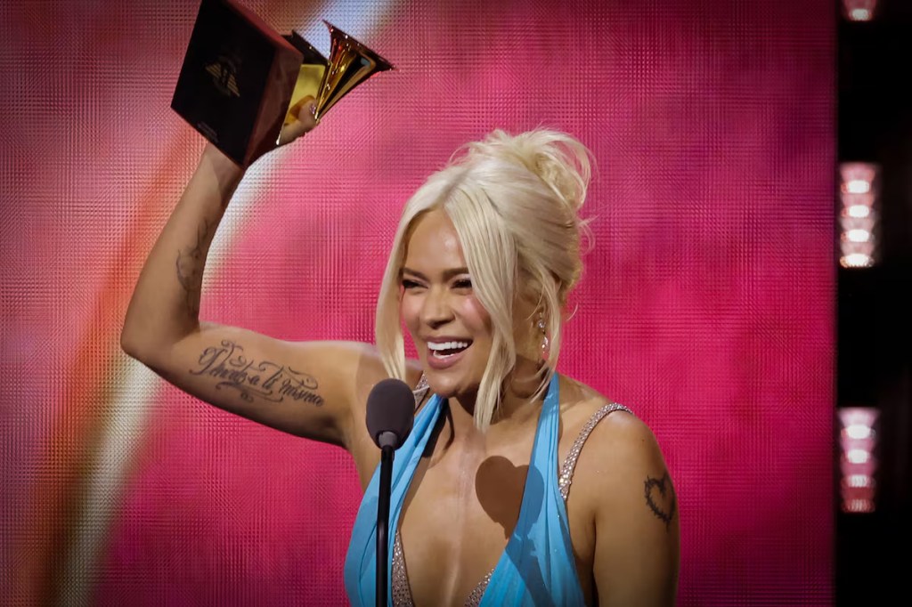 LOS GANADORES DE LOS LATIN GRAMMY&nbsp;2024