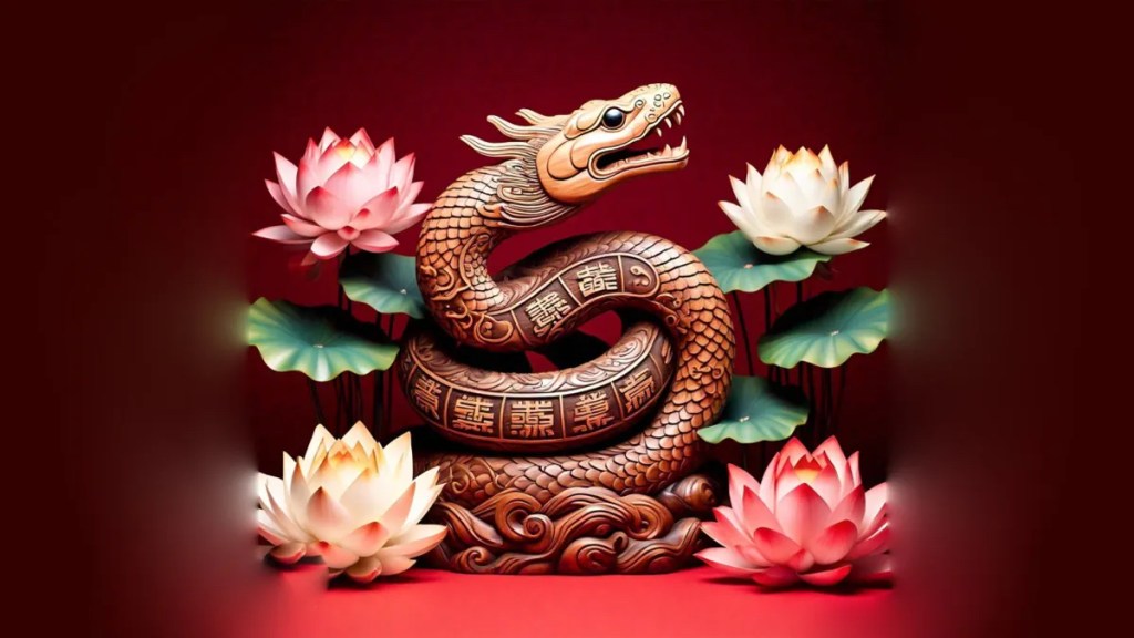 AÑO NUEVO CHINO: ¿QUÉ ESPERAR PARA EL AÑO DE LA&nbsp;SERPIENTE?