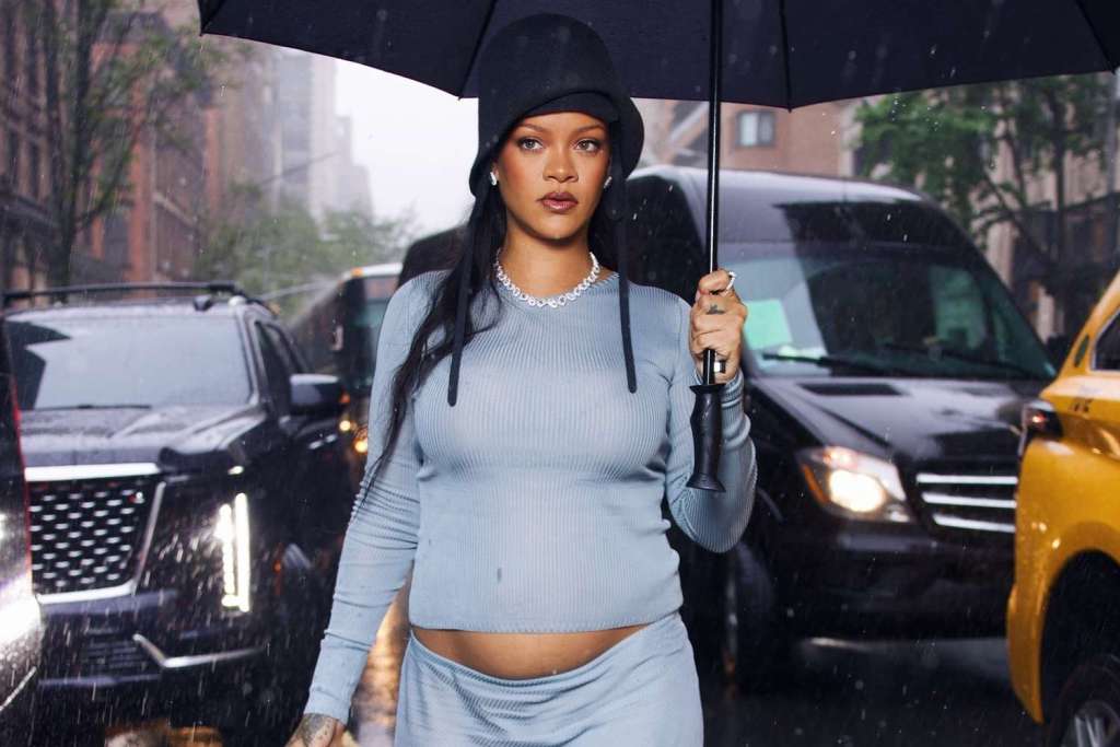 RIHANNA: LA MATERNIDAD NUNCA HABÍA SIDO TAN&nbsp;ESTILOSA