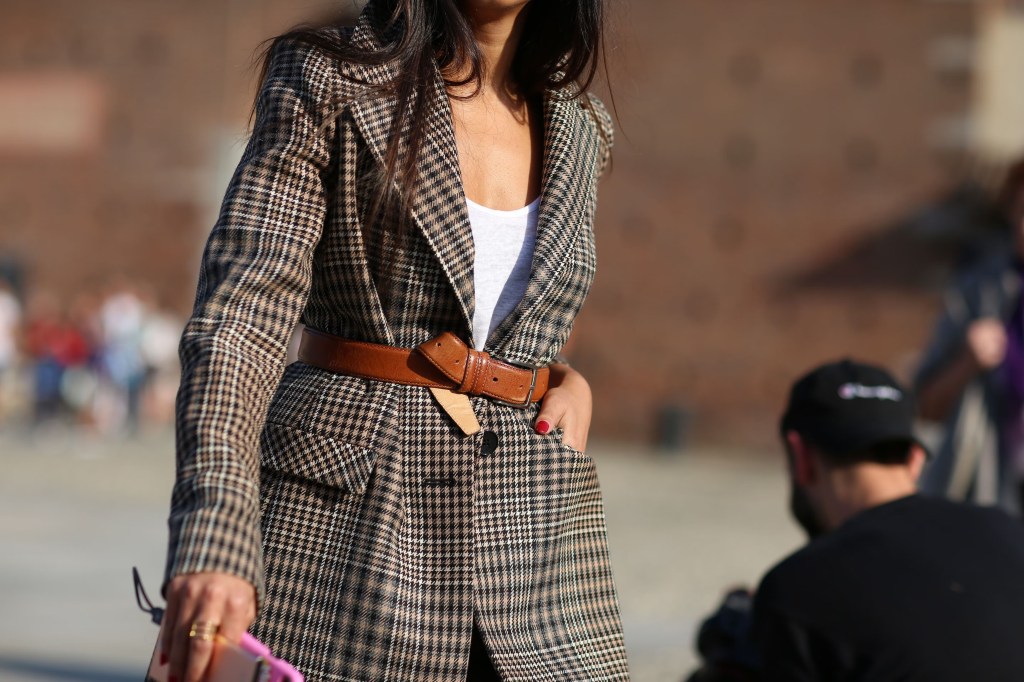 TREND ALERT! BLAZER CON&nbsp;CINTURÓN