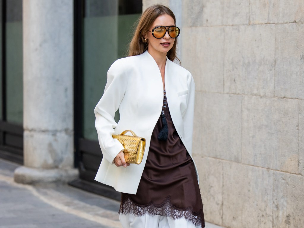 TREND ALERT! VESTIDO&nbsp;LENCERO