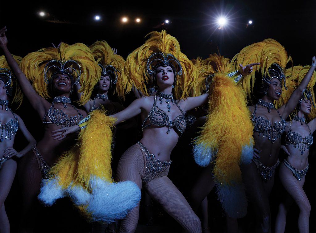 ¿QUÉ SIGNIFICA SER UNA&nbsp;SHOWGIRL?